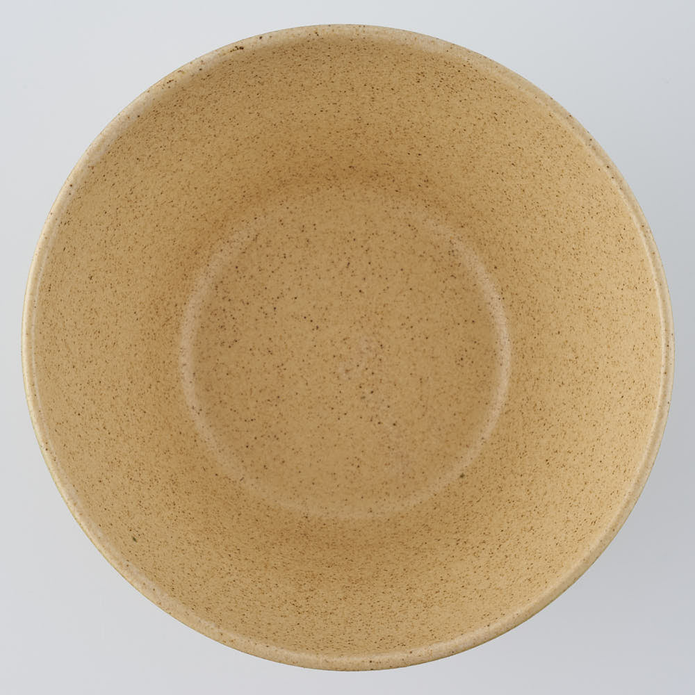 作家　田中遼馬　深めボウル160mm/花ペンギン/セージグリーン 苔色工房 陶磁器作家もの