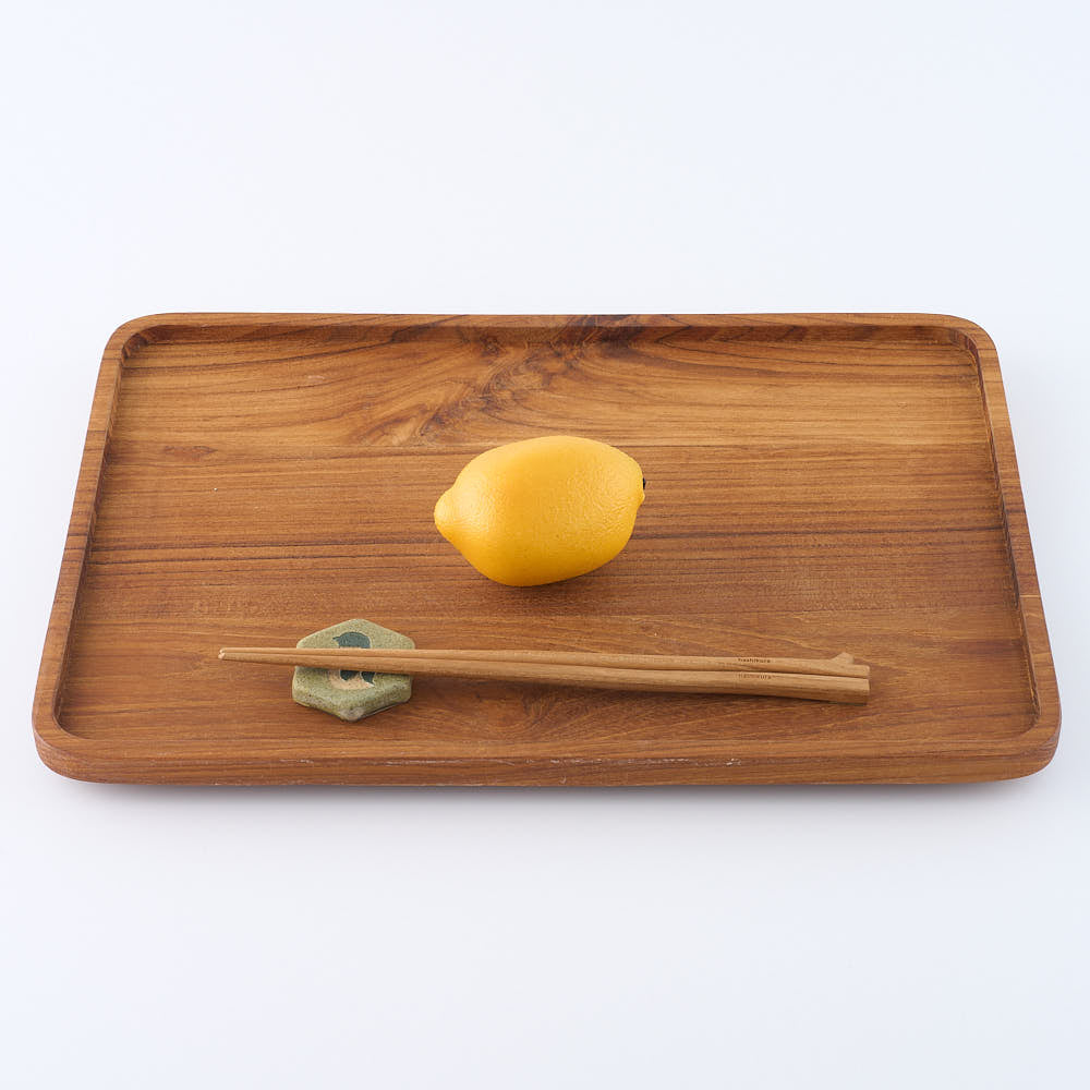 作家　田中遼馬　六角箸置き/セージグリーン 苔色工房 陶磁器作家もの