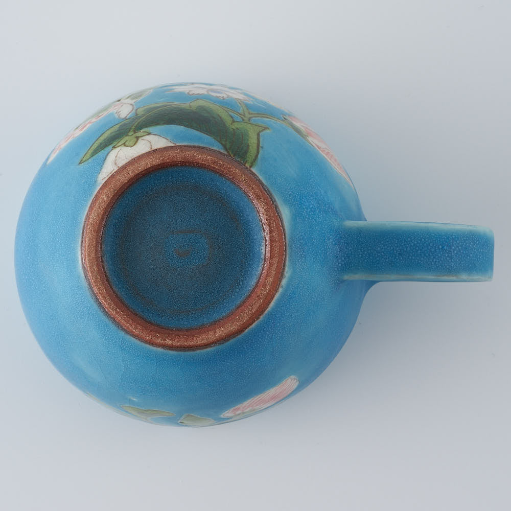 うつつ窯　作家　稲積佳谷　夢窓華　マグカップ　トルコ