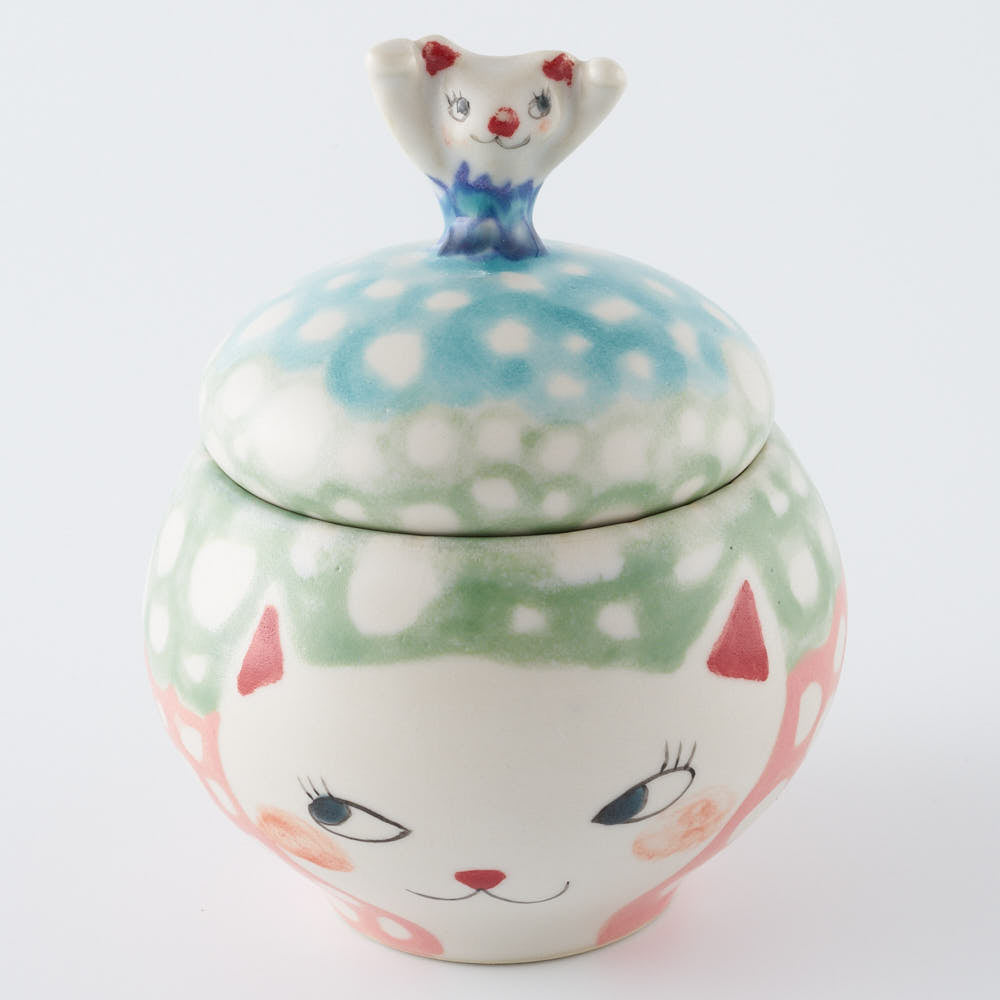 作家　武田朋己　Memento Pot-想いを残す器-　ぬこ殿