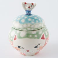 作家　武田朋己　Memento Pot-想いを残す器-　ぬこ殿