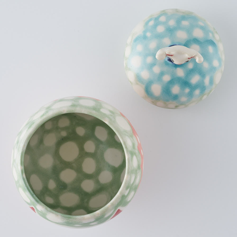 作家　武田朋己　Memento Pot-想いを残す器-　ぬこ殿