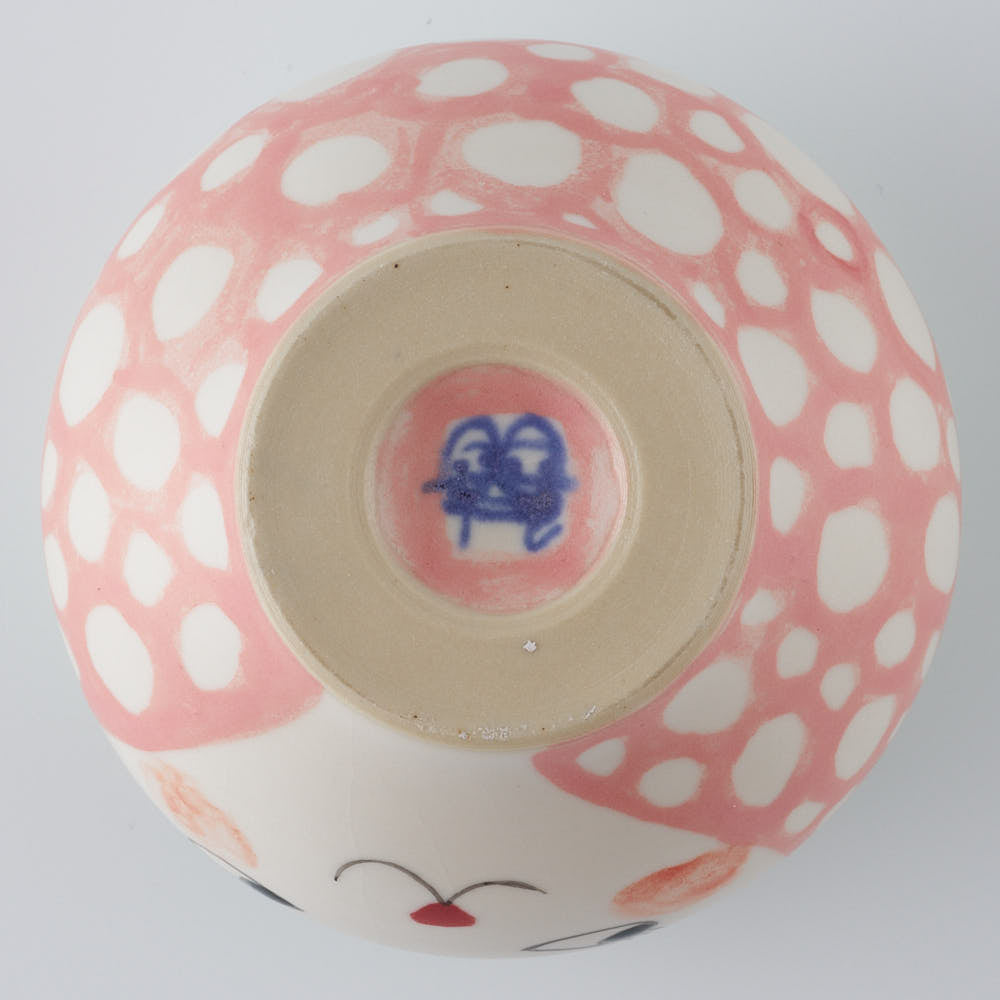 作家　武田朋己　Memento Pot-想いを残す器-　ぬこ殿