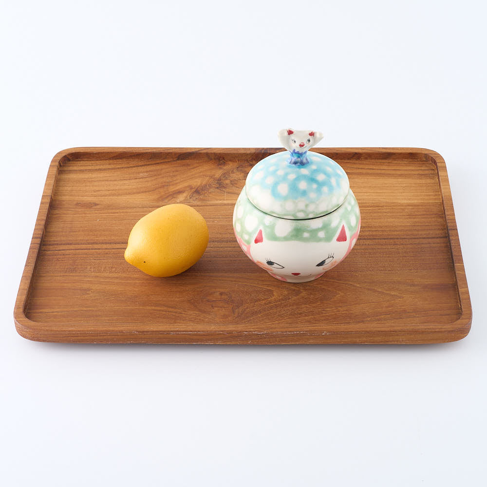 作家　武田朋己　Memento Pot-想いを残す器-　ぬこ殿