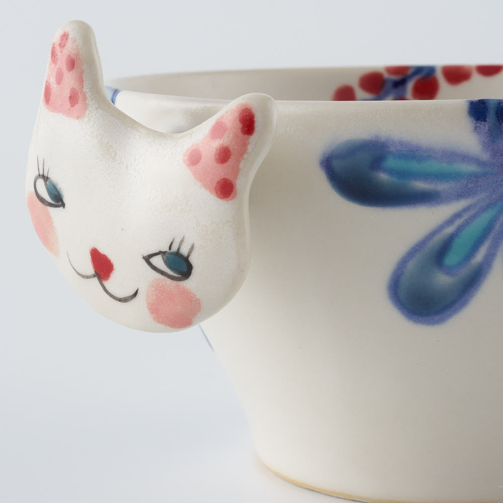 作家　武田朋己　スープカップハーフ　ねこ　2026