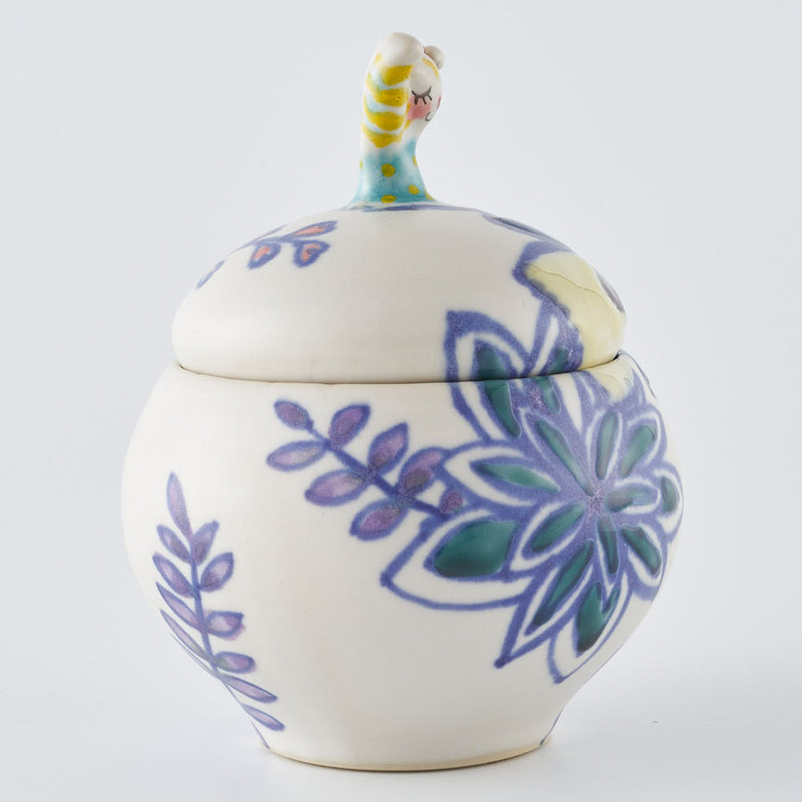 作家 武田朋己 Memento Pot-想いを残す器- 花 ¥17,600 大人の焼き物