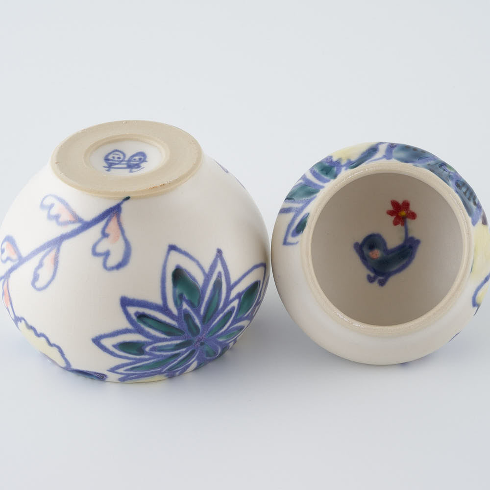 作家　武田朋己　Memento Pot-想いを残す器-　花