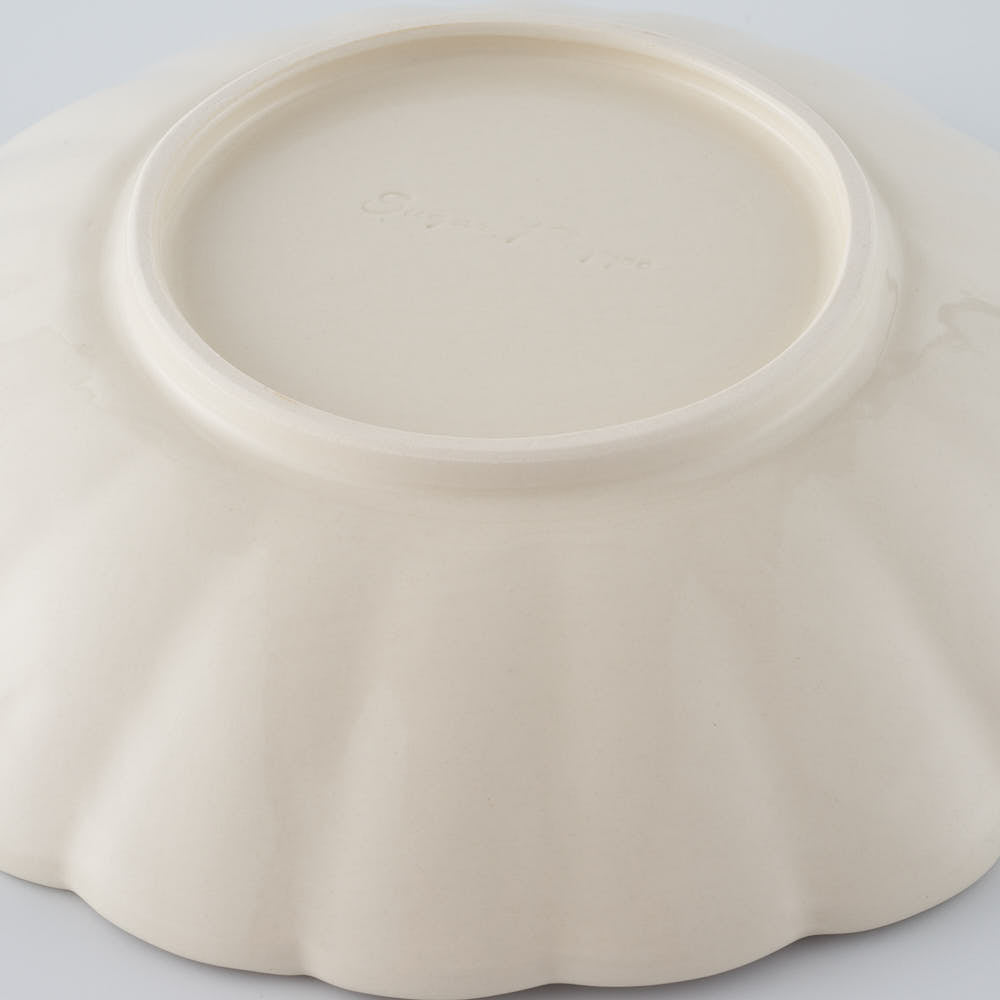 Sugar Poppo　跳ねリス輪花鉢 Sugar Poppo 陶磁器作家もの