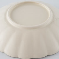Sugar Poppo　跳ねリス輪花鉢 Sugar Poppo 陶磁器作家もの
