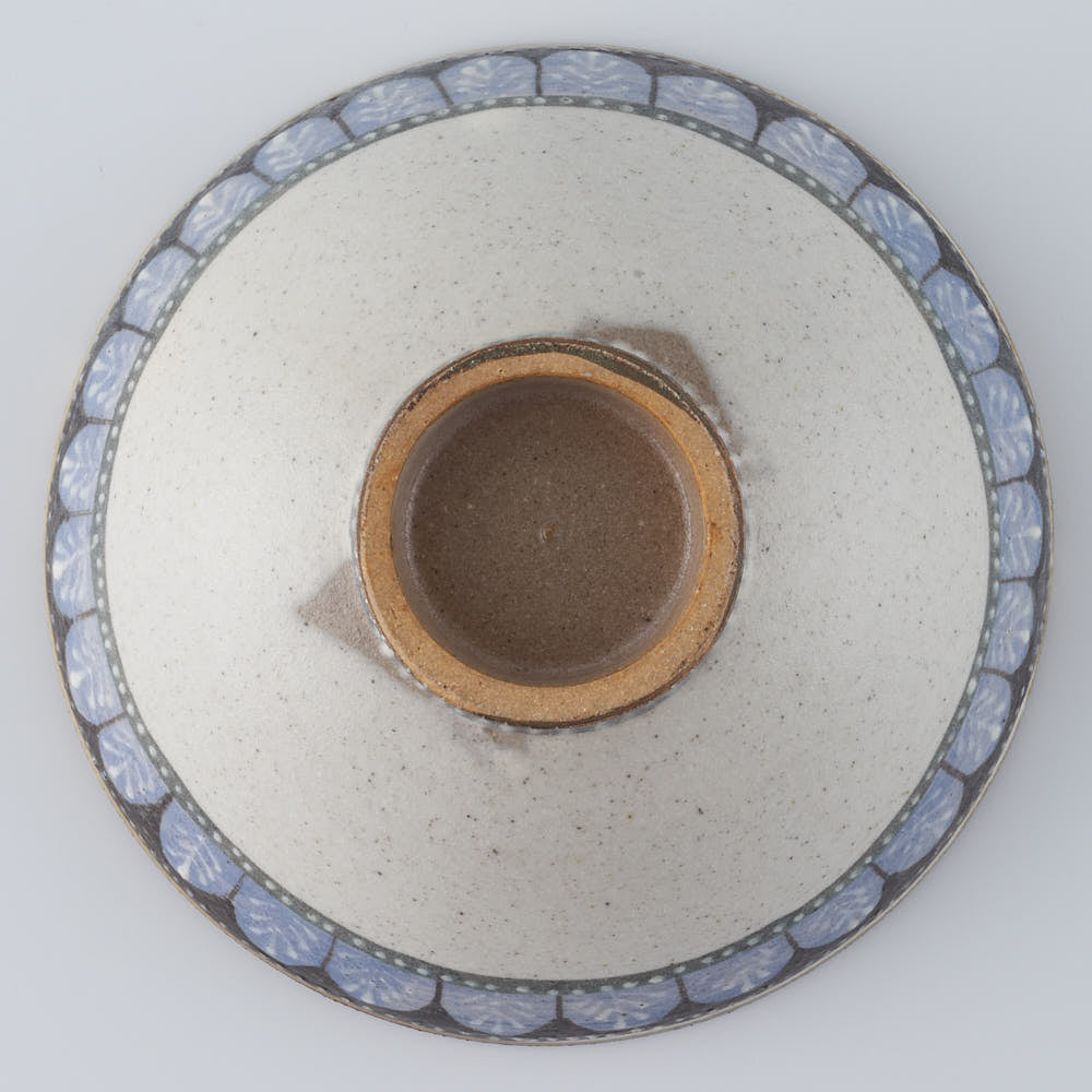 作家　樋口早苗　ご飯茶碗