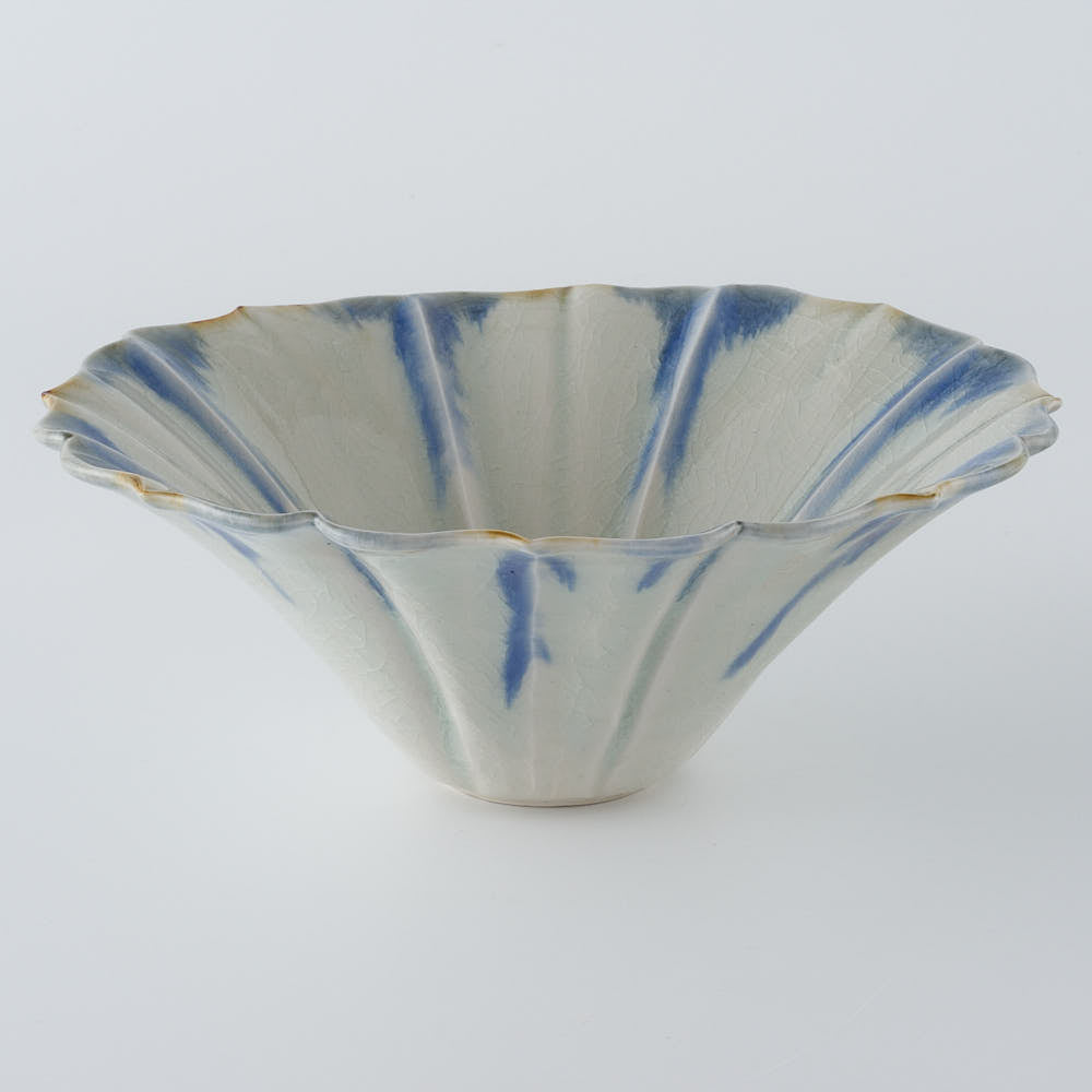 作家　宮田竜司　掛流　稜花　鉢　（トガリ） 作家　宮田竜司 陶磁器作家もの