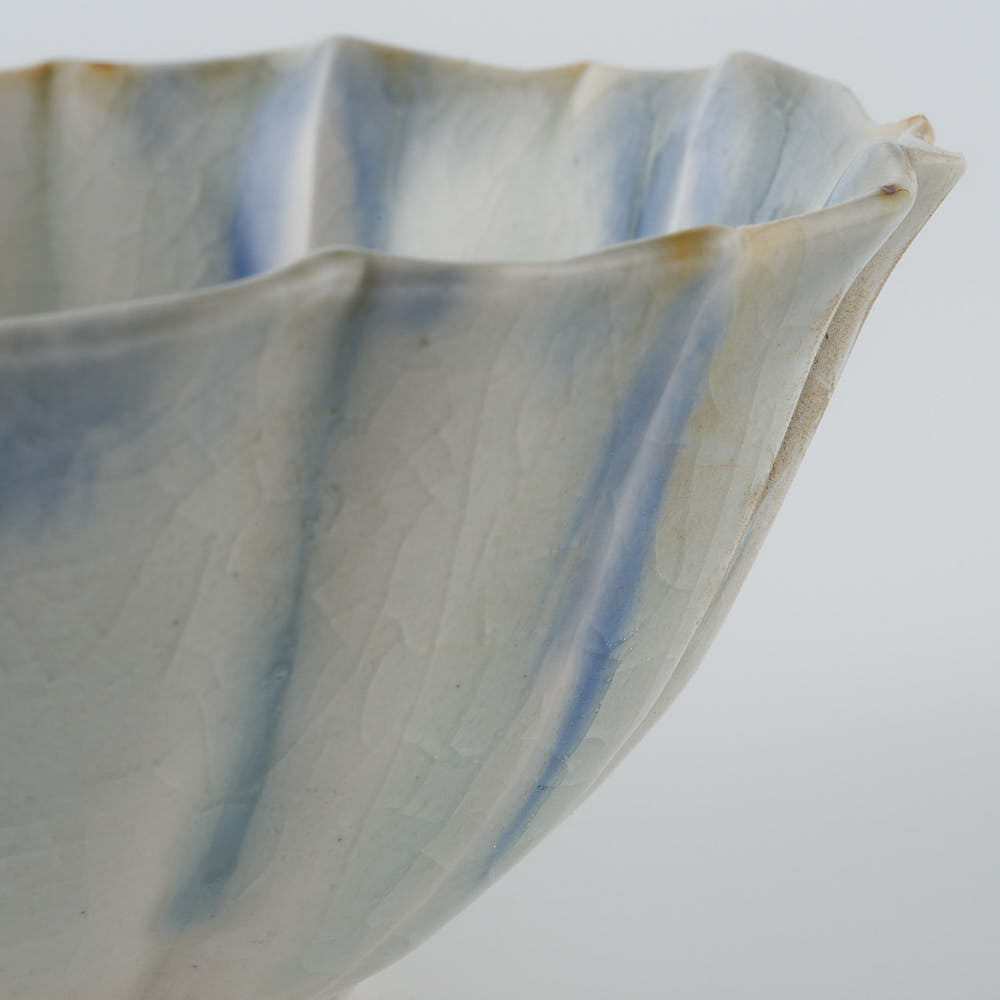 作家　宮田竜司　掛流　稜花　碗 作家　宮田竜司 陶磁器作家もの