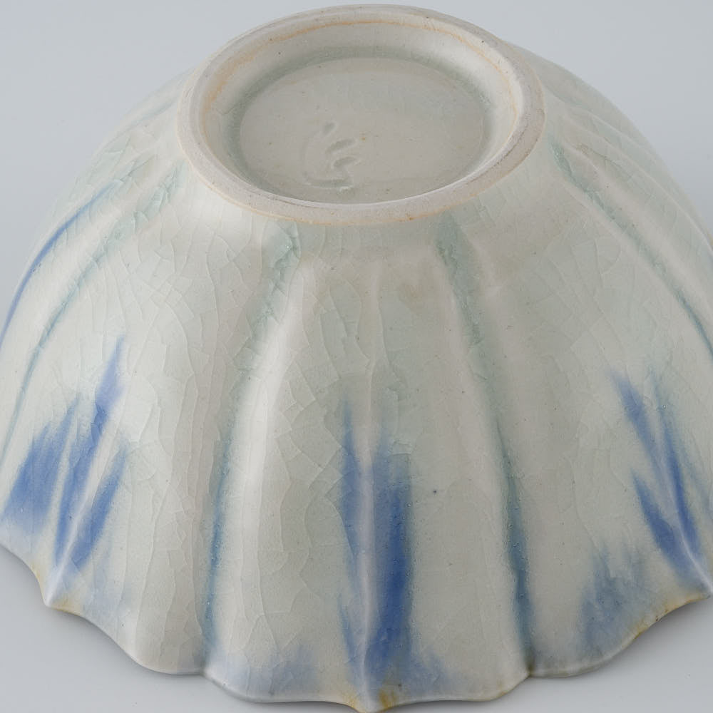 作家　宮田竜司　掛流　稜花　碗 作家　宮田竜司 陶磁器作家もの
