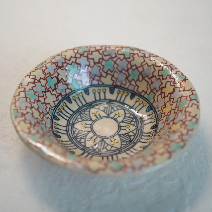 作家　加藤喜道　小鉢　12　C