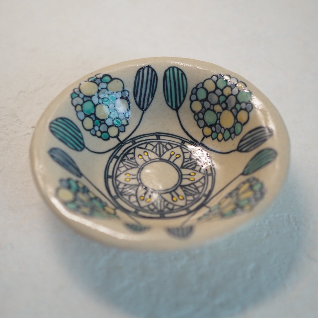 作家　加藤喜道　小鉢　12　E