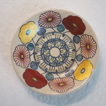 作家　加藤喜道　小鉢　12.7　F