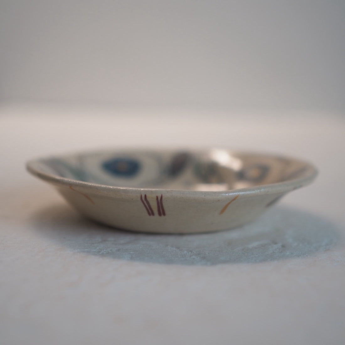 作家　加藤喜道　小鉢　12.7　G