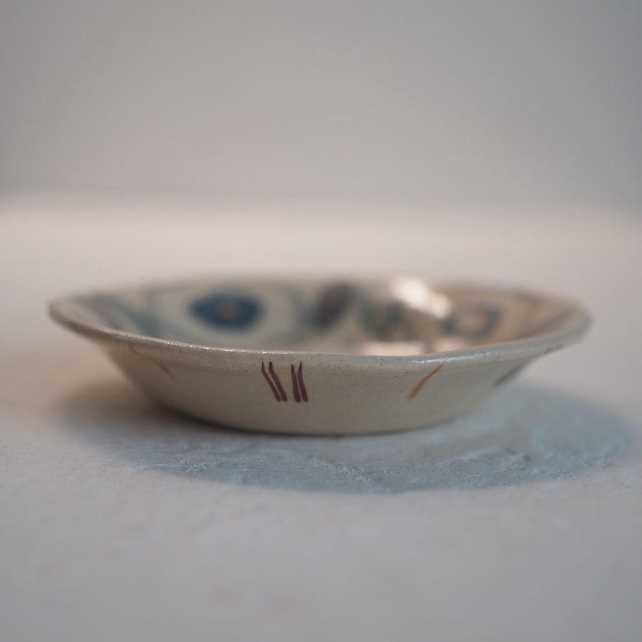 作家　加藤喜道　小鉢　12.7　G