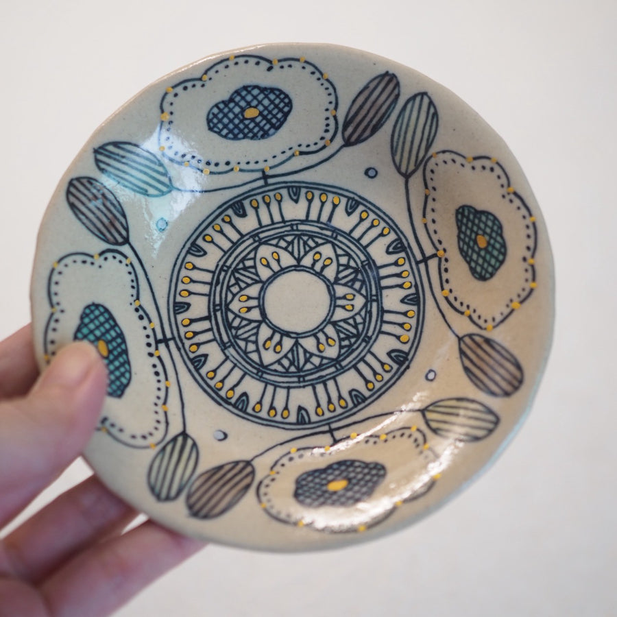 作家　加藤喜道　小鉢　12.7　G