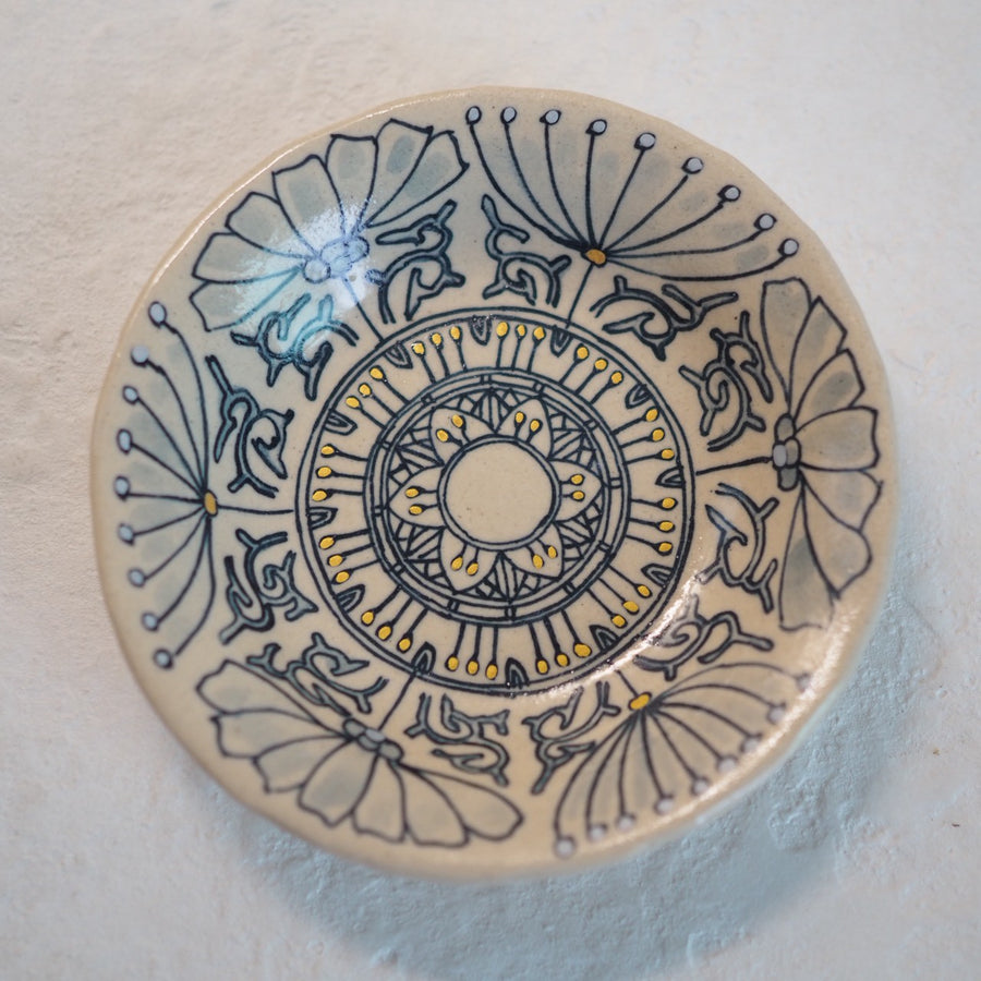 作家　加藤喜道　小鉢　12.7　H