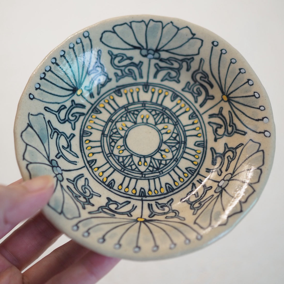 作家　加藤喜道　小鉢　12.7　H