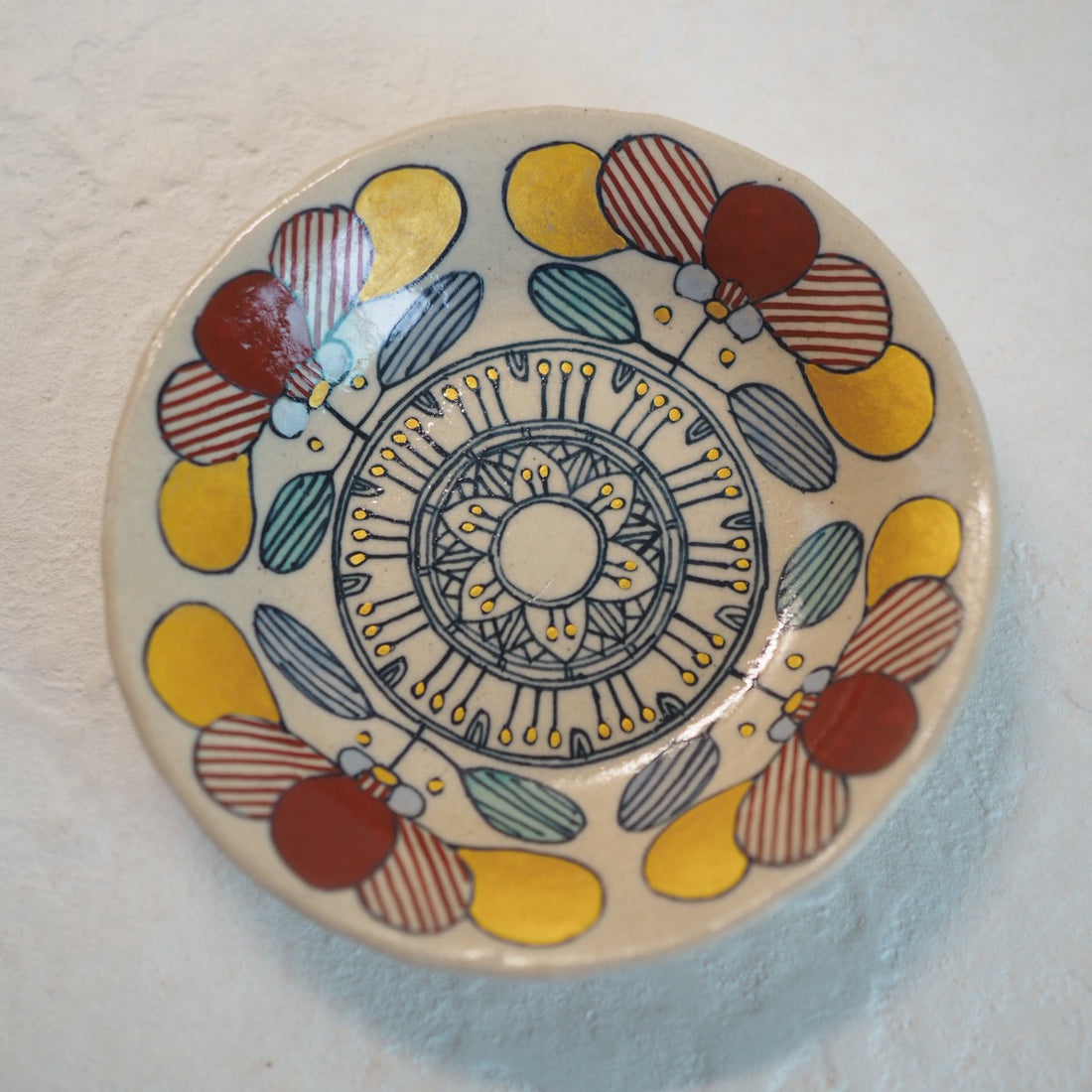 作家　加藤喜道　小鉢　12.7　I