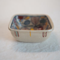 作家　加藤喜道　▢小鉢　7.8×7.8　C