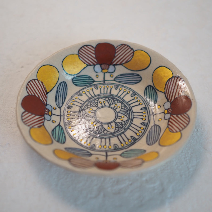 作家　加藤喜道　小鉢　12.7　I