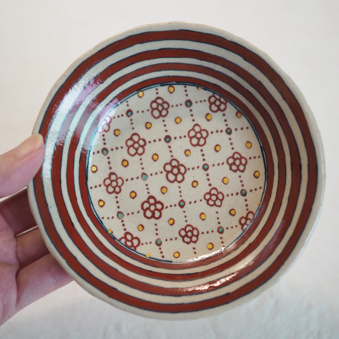 作家　加藤喜道　小鉢　12.7　J