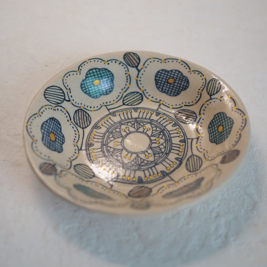 作家　加藤喜道　小鉢　14.5　K