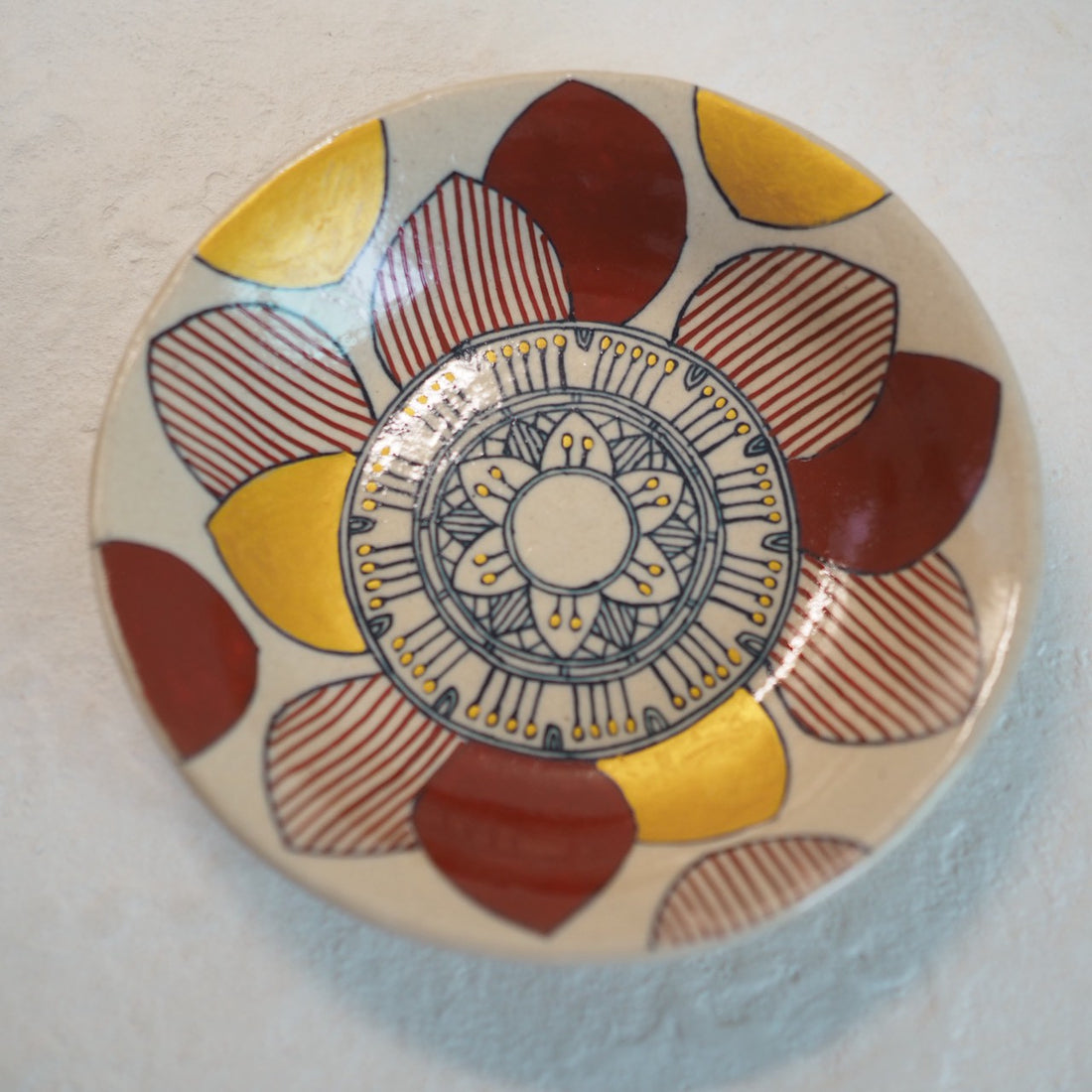 作家　加藤喜道　小鉢　14.5　L