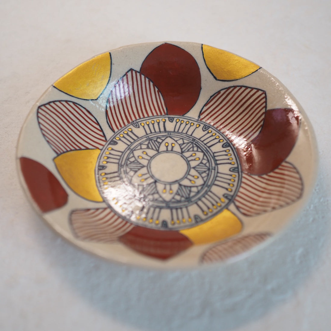 作家　加藤喜道　小鉢　14.5　L