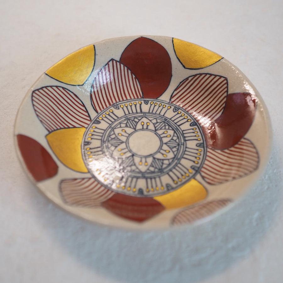 作家　加藤喜道　小鉢　14.5　L