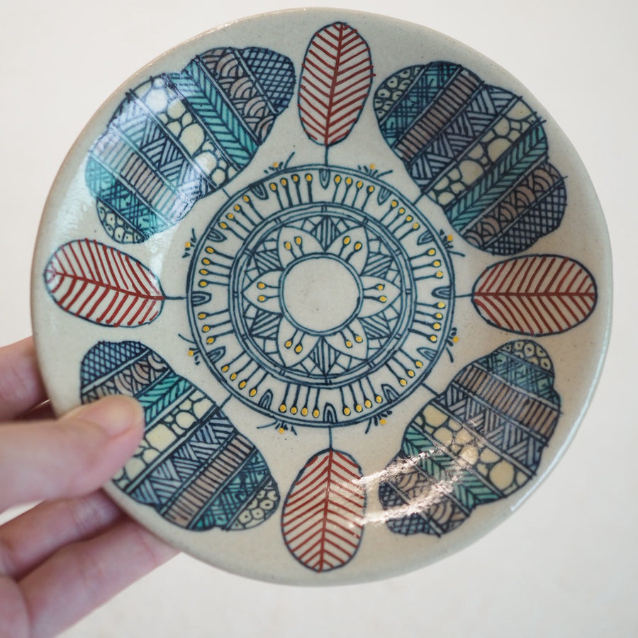 作家　加藤喜道　小鉢　14.5　M