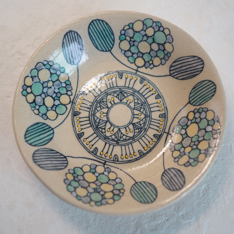 作家　加藤喜道　小鉢　14.5　Ｎ