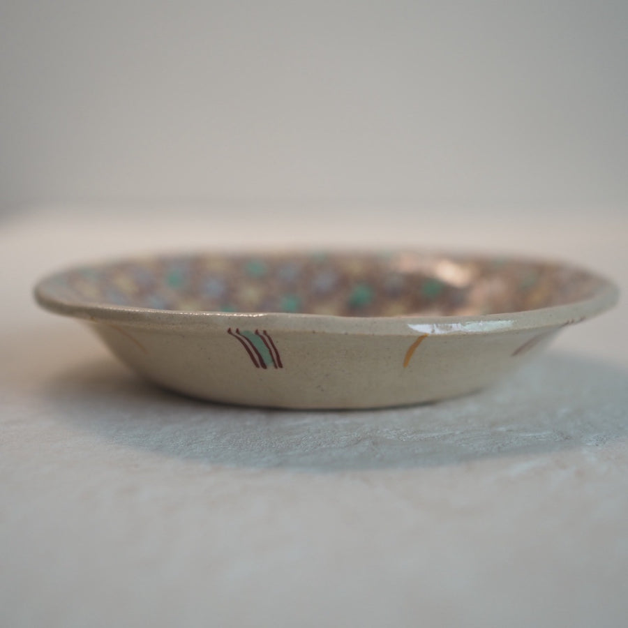 作家　加藤喜道　小鉢　14.5　Ｏ