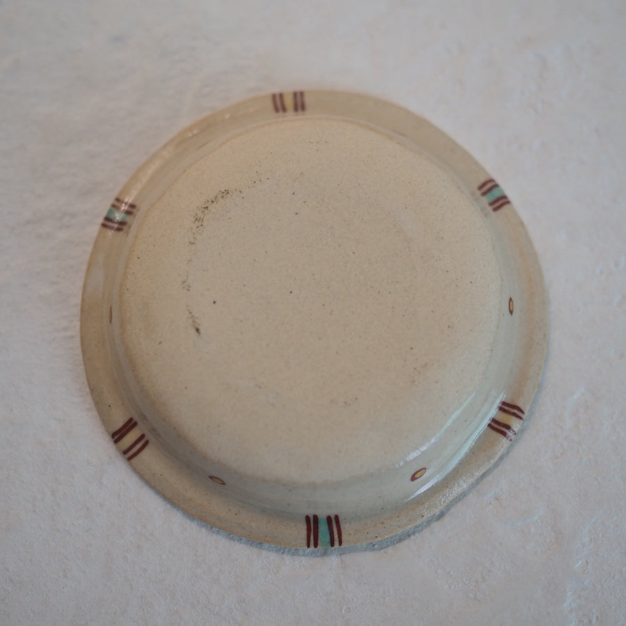 作家　加藤喜道　小皿　8.5　B