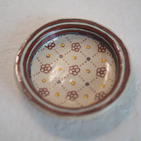 作家　加藤喜道　小皿　8.5　C