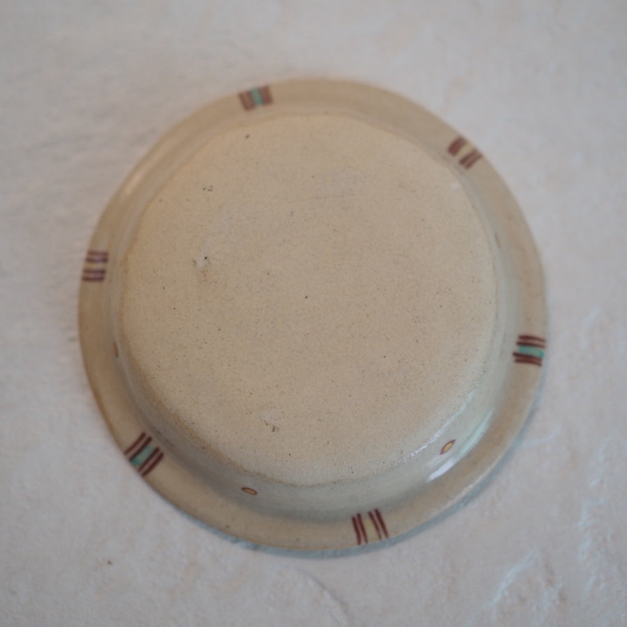 作家　加藤喜道　小皿　8.5　C