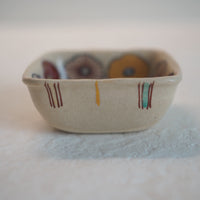 作家　加藤喜道　▢小鉢　7.8×7.8　D