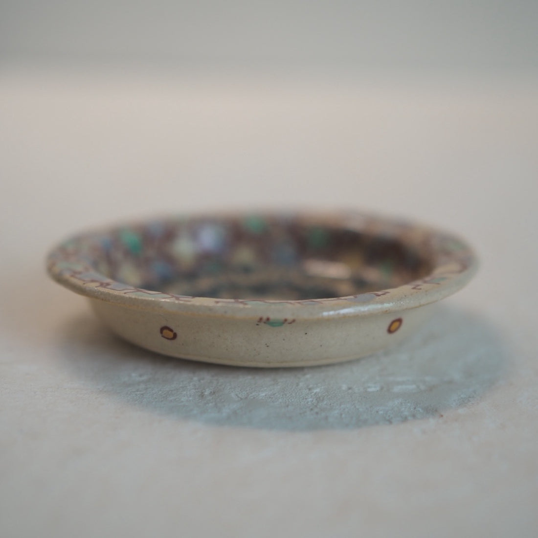 作家　加藤喜道　小皿　8.5　D