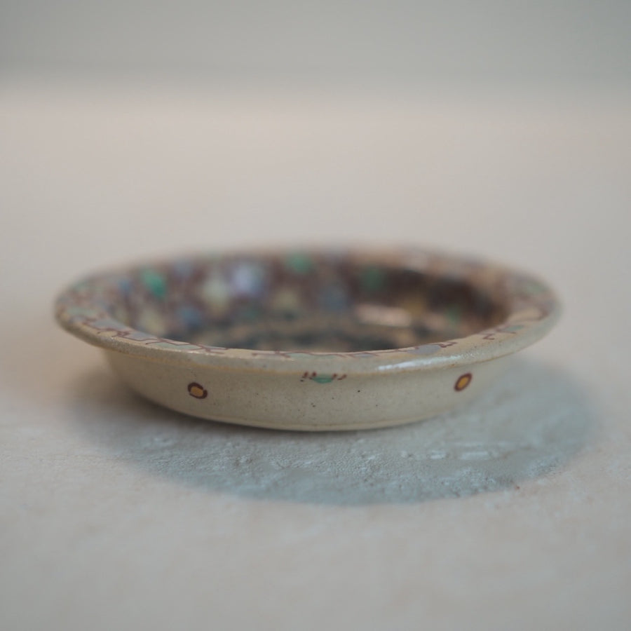 作家　加藤喜道　小皿　8.5　D