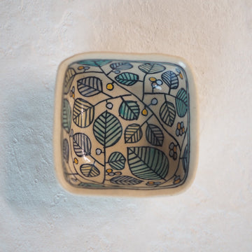 作家　加藤喜道　▢小鉢　7.8×7.8　A