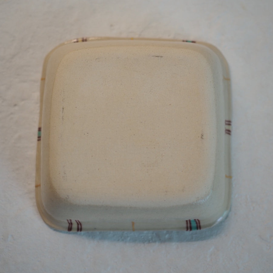 作家　加藤喜道　▢小鉢　11.5×11.5　F