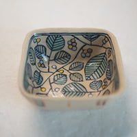 作家　加藤喜道　▢小鉢　7.8×7.8　A