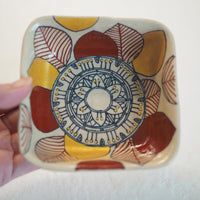 作家　加藤喜道　▢小鉢　11.5×11.5　F