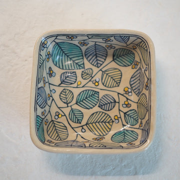 作家　加藤喜道　▢小鉢　11.5×11.5　H