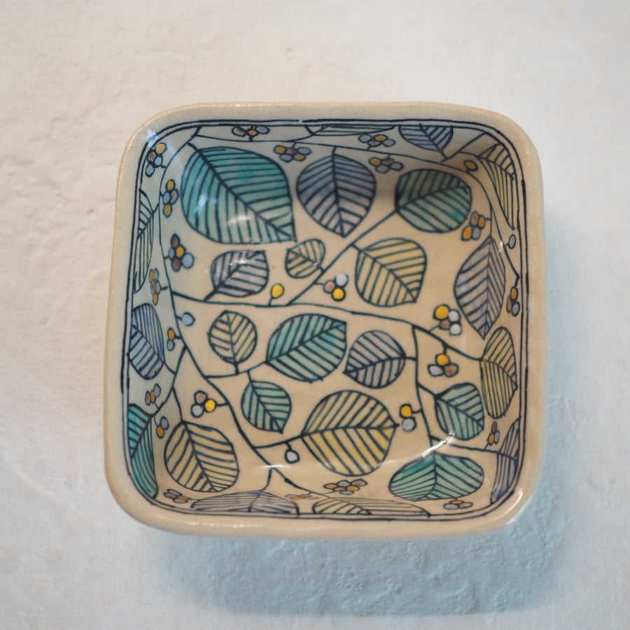 作家　加藤喜道　▢小鉢　11.5×11.5　H