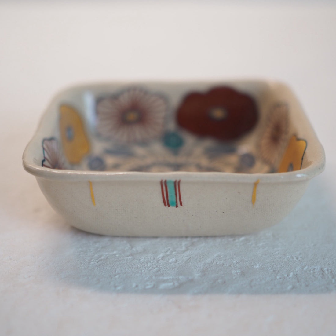 作家　加藤喜道　▢小鉢　11.5×11.5　I