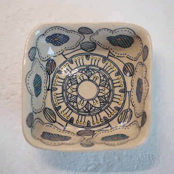 作家　加藤喜道　▢小鉢　11.5×11.5　J